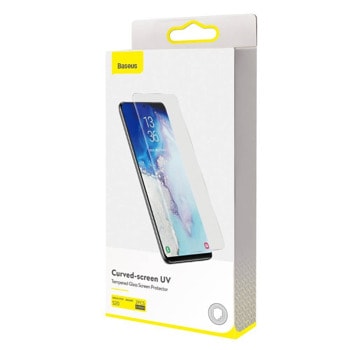 Baseus 0.25mm Curved UV Tempered Glass Galaxy S20