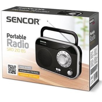 Sencor Радио SRD 210 BS, портативно