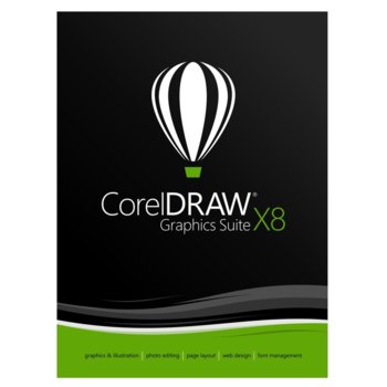 CorelDRAW Graphics Suite X8 License 5-50