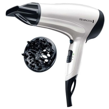 Сешоар Remington Power Volume D3015, 2000W, 3 степени на температура, 2 степени на скорост, йонизираща система, бял | JAR Computers Remington Power Volume D3015