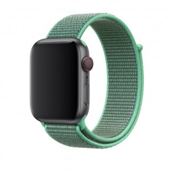 Apple Watch 44mm Band: Spearmint Sport Loop