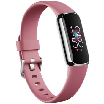 Fitbit Luxe, Platinum and Orchid FB422SRMG