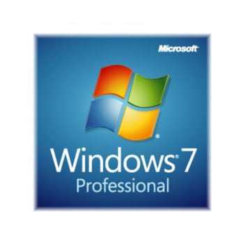 MS Windows7 Professional SP1 64-bit English OEI