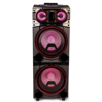 Тонколона NGS Wild Punk, 2.0, 700W, Bluetooth, AUX, USB, micro SD слот, FM, черна, караоке, RGB подсветка | JAR Computers NGS Wild Punk
