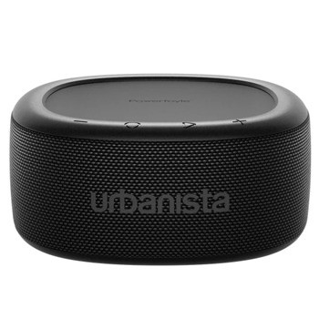 Тонколона Urbanista Malibu, 20W (10W + 10W), Bluetooth, черна, соларно зареждане, IP67 водоустойчивост | JAR Computers Urbanista Malibu Midnight Black MALIBUBK