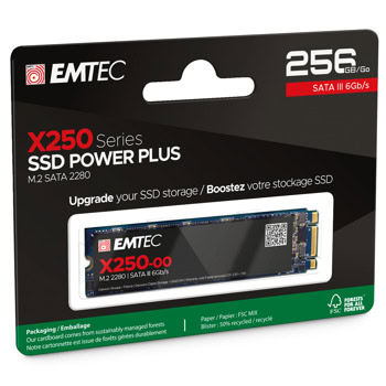 EMTEC X250 256GB ECSSD256GX250 | JAR Computers EMTEC X250 256GB ECSSD256GX250