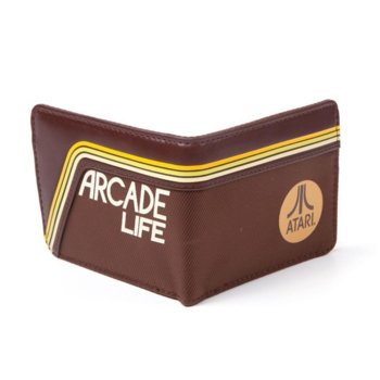 Bioworld Atari Arcade Life brown