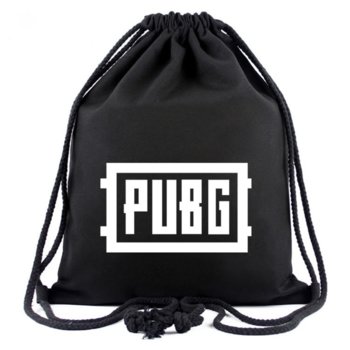 Gaya Entertainment PUBG logo mesh black