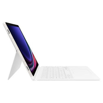 Samsung Book Cover Keyboard Galaxy Tab S9 White