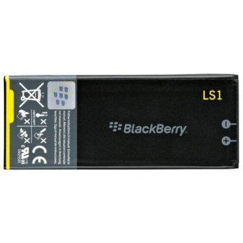 Батерия (оригинална) BlackBerry LS1 за BlackBerry Z10, 1800mAh/3.8V, Bulk image