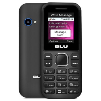 BLU Z3 Black/Blue Dual Sim