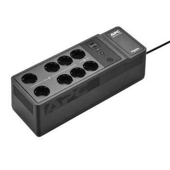 UPS APC BE1050G2-GR, 1050VA/600W, Line Interactive, Adapter | JAR Computers APC BE1050G2-GR