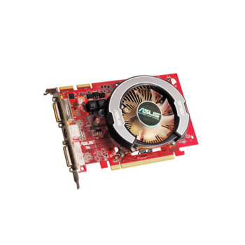 Видео карта ATi 3650, 256MB, Asus EAH3650 TOP/HTDI/256M, PCI-E, DDR3, 128bit, 2xDVI(HDCP), 3г. Гаранция | JAR Computers ATi 3650