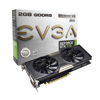 EVGA GeForce GTX770 2GB GDDR5
