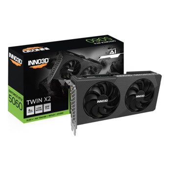 Inno3D GF RTX 5060 Twin X2 N50602-08D7-195071N