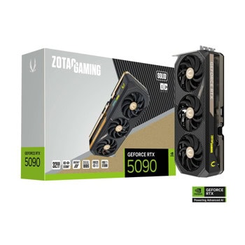 ZOTAC GF RTX 5090 Gaming SOLID OC ZT-B50900J-10P