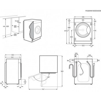 Electrolux EWN7F447WI