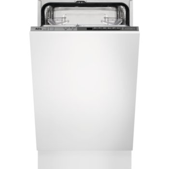 Съдомиялна за вграждане AEG FSB51400Z, клас A+, 9 комплекта, 5 програми, 4 температури, AirDry технология, сива | JAR Computers AEG FSB51400Z