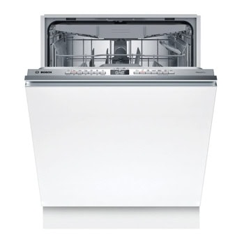 Съдомиялна за вграждане Bosch SMV4EVX09E, енергиен клас B, 14 комплекта, 6 програми, 4 температури, Rackmatic, HygienePlus, бяла | JAR Computers Bosch SMV4EVX09E