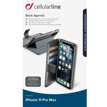 Cellular Line Book Agenda за iPhone 11 Pro Max