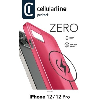 Cellularline Zero Red iPhone 12/12 Pro