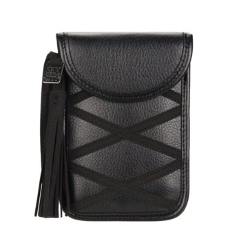 Кожен калъф Sex And The City "Fifth Avenue Pouch" за iPhone 5/5S, Galaxy S3, One X | JAR Computers Sex And The City Fifth Avenue Pouch Black