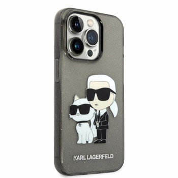 Glitter Karl and Choupette NFT Apple iPhone 14 Pro