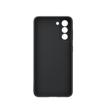 Samsung S21 Silicone Cover Black