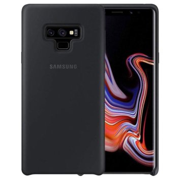 Samsung Note 9 N960 Silicone Cover Black