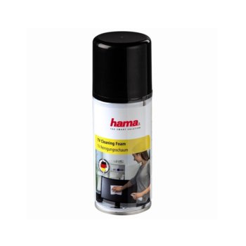 Почистващ спрей Hama TV Foam Cleaner 83734, за LCD дисплеи, 100мл image