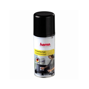 Почистващ спрей Hama TV Foam Cleaner 83734, за LCD дисплеи, 100мл | JAR Computers Hama TV Foam Cleaner 83734