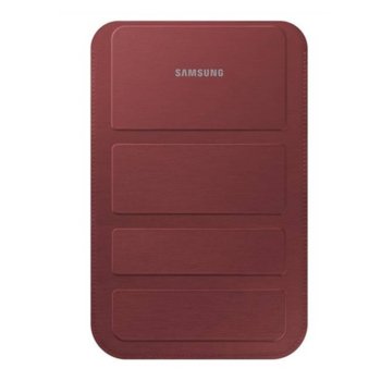 Калъф Samsung за таблет до 7"(17,78 см), "бележник", поставка, универсален, червен image