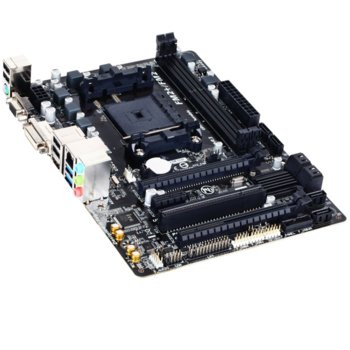 Дънна платка Gigabyte GA-F2A88XM-HD3 (rev.3.3), AMD A88X, FM2+, DDR3, PCI-E(HDMI&DVI(CF), 8x SATA 6Gb/s, 2x USB3.0, Micro ATX | JAR Computers Gigabyte GA-F2A88XM-HD3 (rev. 3.3)