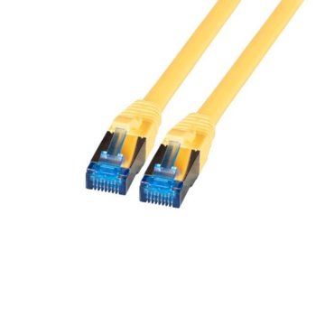 EFB Elektronik Cat.6A 7.5m SFTP жълт K5525GE.7,5