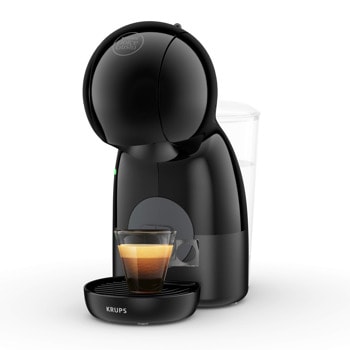 Кафемашина на капсули Krups Nescafe Dolce Gusto Piccolo XS + 5 кутии капсули Dolce Gusto Espresso Buondi, 1600W, 15 bar, 0.8 l. обем на резервоара за вода, черна | JAR Computers Krups KP1A3B10, DOLCE GUSTO PICCOLO XS