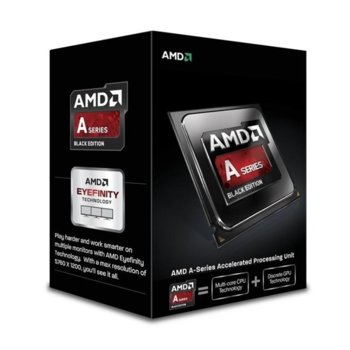 A6 6400K дву-ядрен 3.9/4.1GHz