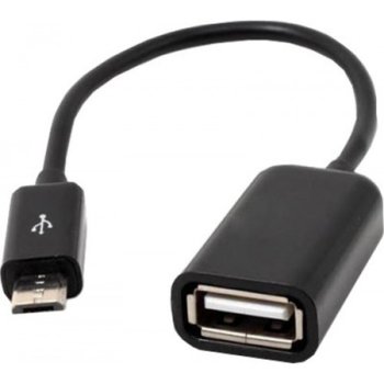 Cable microUSB M USB F OTG df14235