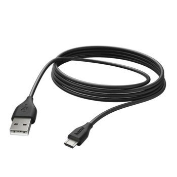 HAMA USB A(м) към USB Micro B(м) 3m 173788