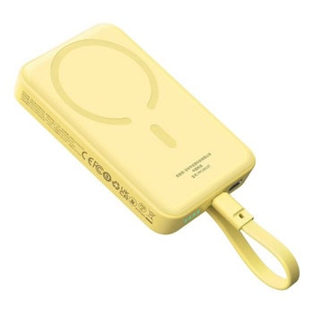 Baseus Magnetic Mini 10000mAh 20W yellow