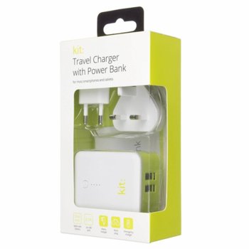 Kit 2in1 Charger 3000mAh PWRMC3