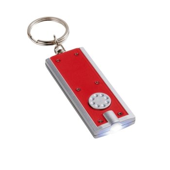 Фенер Hi!Dea Look, включва 2 батерии, червен | JAR Computers Hi!dea Look red