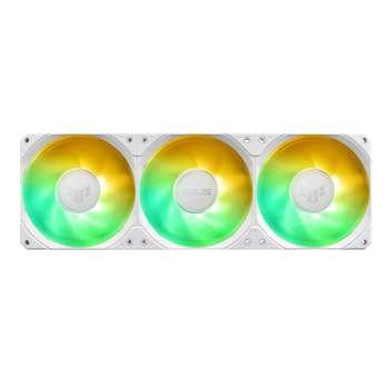 Asus TUF Gaming LC III 360 ARGB LCD White Edition