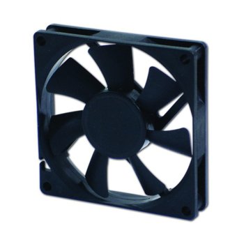 Вентилатор 80мм EverCool EC8015M12EA, EL Bearing, 3 Pin Molex, 2500rpm | JAR Computers Вентилатор 80мм EverCool EC8015M12EA