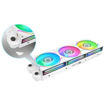 Thermaltake SWAFAN 140 EX INFINITY ARGB White 3pac