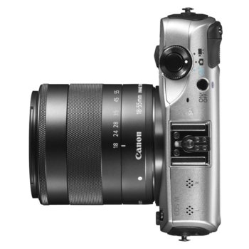 Canon EOS-M, сребрист