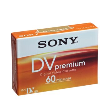 Видеокасета, Sony MiniDV, 60min.