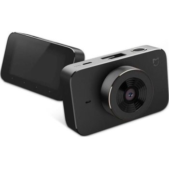 Видеорегистратор Xiaomi Mi Dash Cam, камера автомобил, Full HD (1920x1080p)@30fps, 2.7" (6.86 cm) TFT LCD дисплей, TF карта памет, Wi-Fi, черен | JAR Computers Видеорегистратор Xiaomi Mi Dash Cam QDJ4014GL