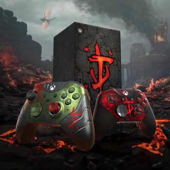 Microsoft Xbox Wireless DOOM: The Dark Ages EP2-14