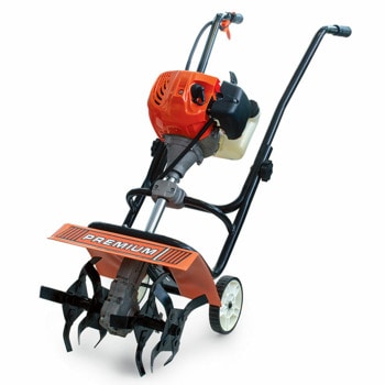 Бензинова мотофреза Premium VI-42659, 2.2KW, ширина на обработка 330mm, дълбочина на обработка 110mm, оранжева | JAR Computers Бензинова мотофреза Premium VI-42659