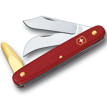 Нож за присаждане и подрязване Victorinox Budding and Pruning Knife 3, червен | JAR Computers Victorinox Budding and Pruning Knife 3 3.9116.B1